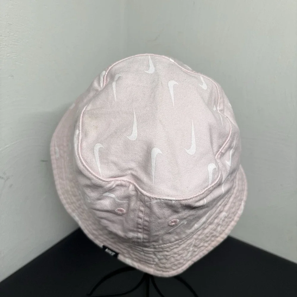 Nike Toddler Bucket Hat Pink Swoosh Child‎ Size 8A2973-A9Y Beach Summer Sun